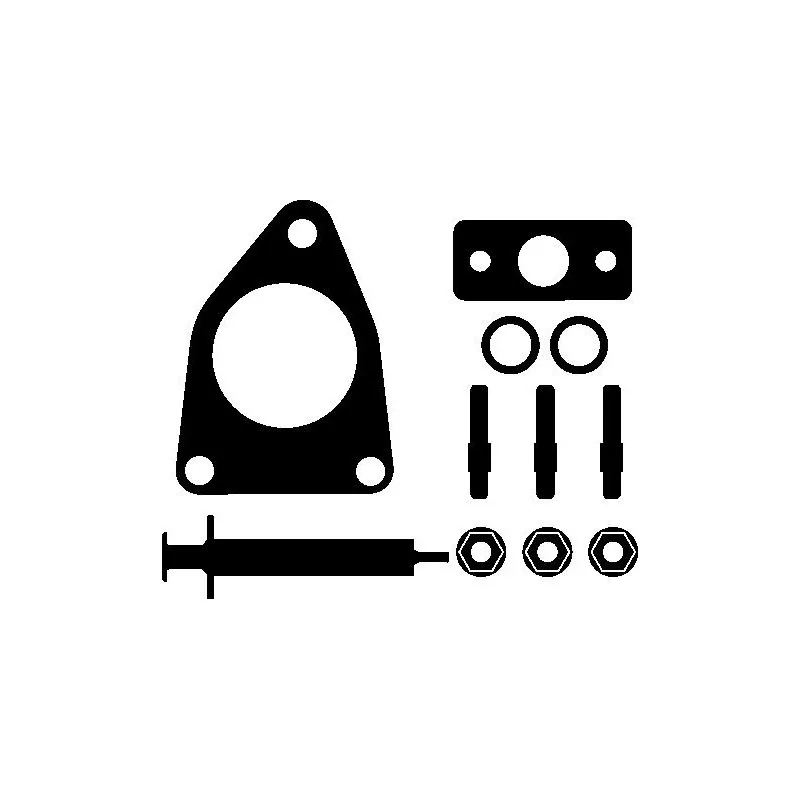 Kit de montage, turbo ELRING 714.640