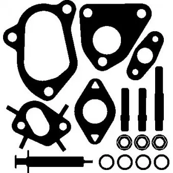 Kit de montage, turbo ELRING 715.310