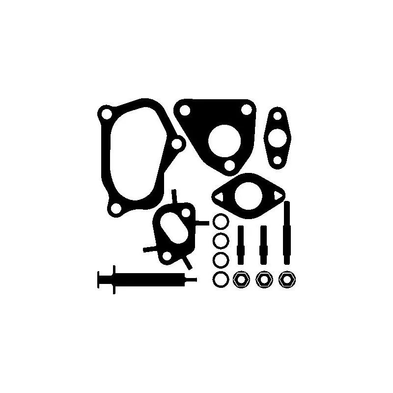 Kit de montage, turbo ELRING 715.320