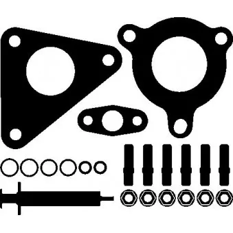 Kit de montage, turbo ELRING 715.340
