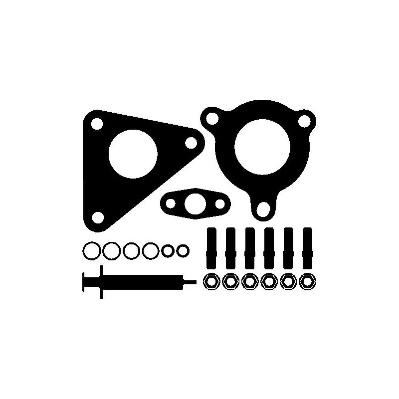 Kit de montage, turbo ELRING 715.340