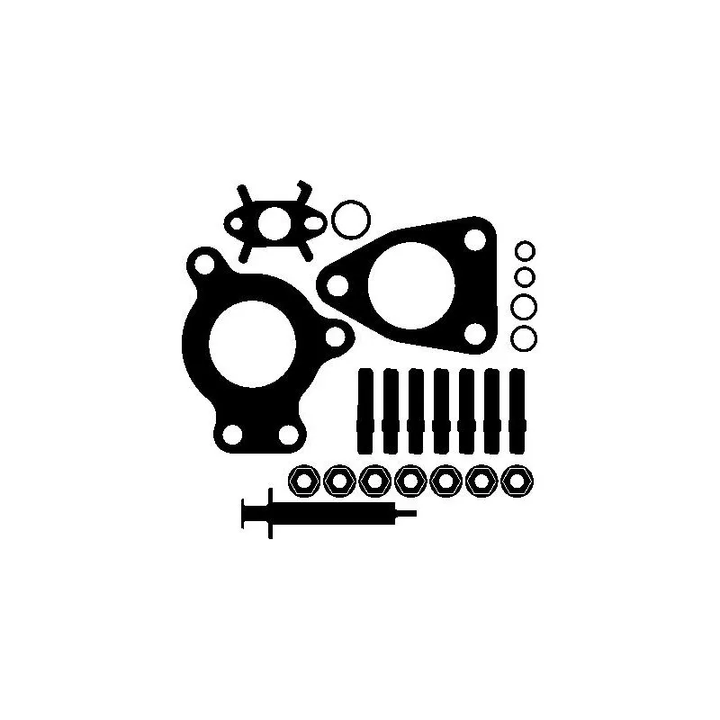 Kit de montage, turbo ELRING 715.381