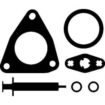 Kit de montage, turbo ELRING 715.500