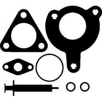 Kit de montage, turbo ELRING 715.540
