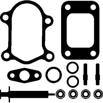 Kit de montage, turbo ELRING 715.620