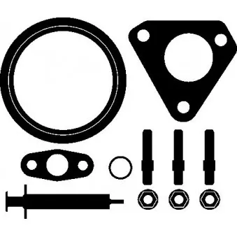 Kit de montage, turbo ELRING 716.280