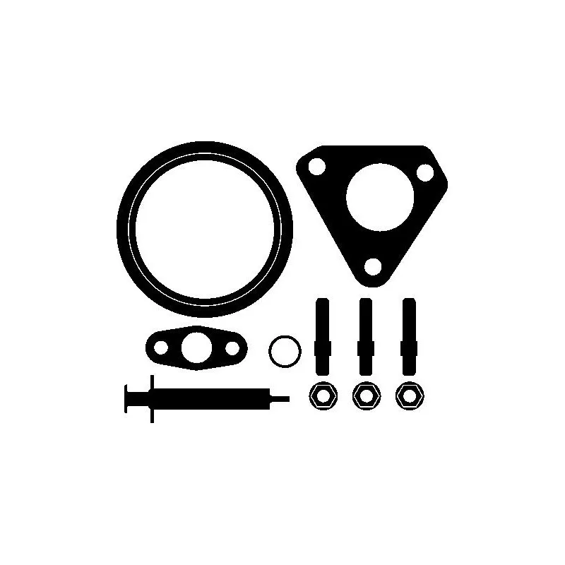 Kit de montage, turbo ELRING 716.280