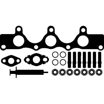 Kit de montage, turbo ELRING