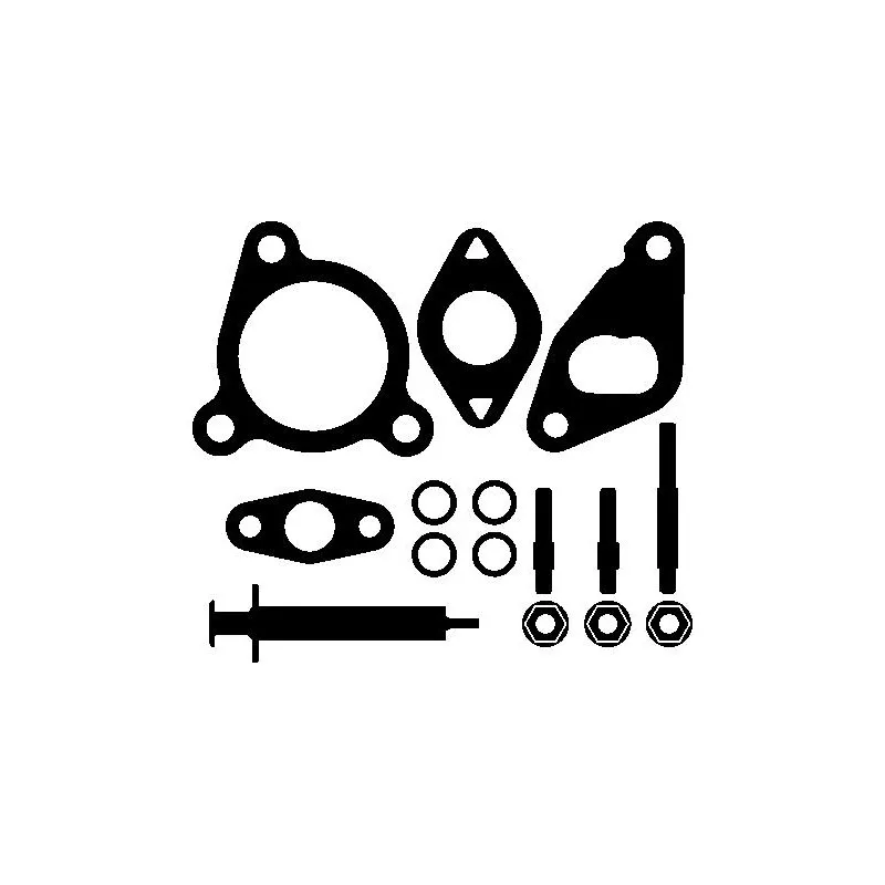 Kit de montage, turbo ELRING 716.760