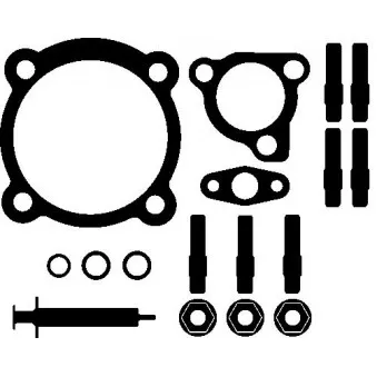 Kit de montage, turbo ELRING 717.951
