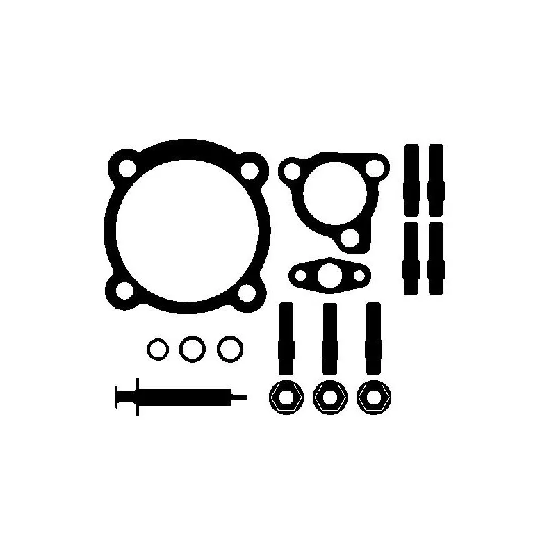 Kit de montage, turbo ELRING 717.951