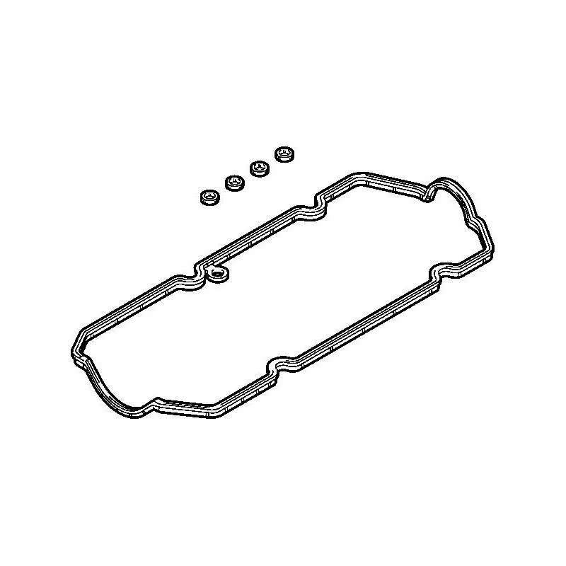 Jeu de joints d'étanchéité, couvercle de culasse ELRING 724.280