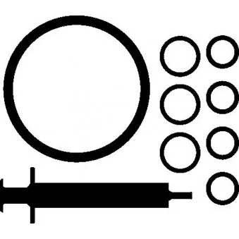 Kit de montage, turbo ELRING 727.471