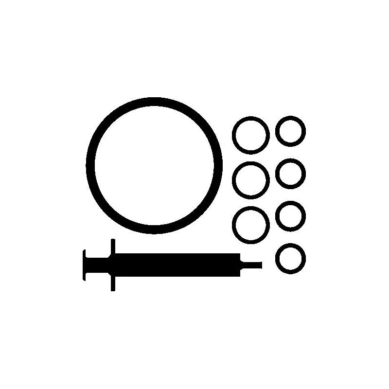 Kit de montage, turbo ELRING 727.471