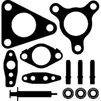 Kit de montage, turbo ELRING 728.500