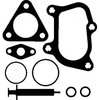 Kit de montage, turbo ELRING 728.730
