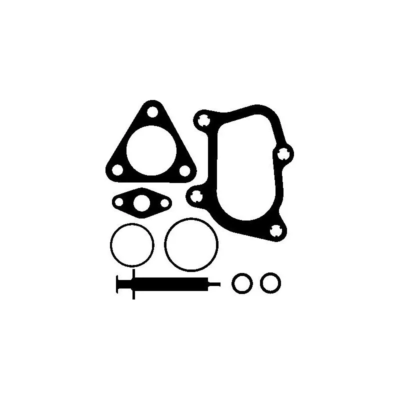 Kit de montage, turbo ELRING 728.730