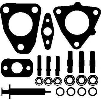 Kit de montage, turbo ELRING 731.160