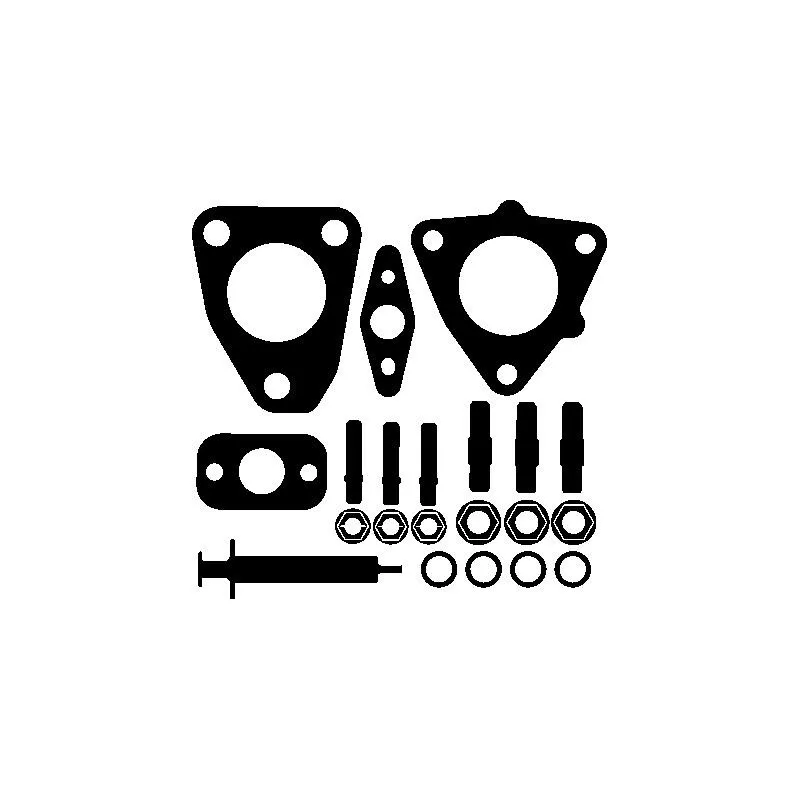 Kit de montage, turbo ELRING 731.160