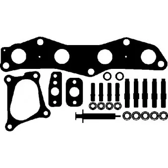 Kit de montage, turbo ELRING 731.170