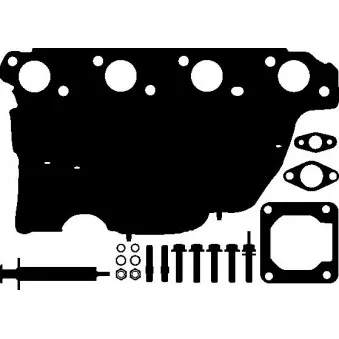 Kit de montage, turbo ELRING 733.570