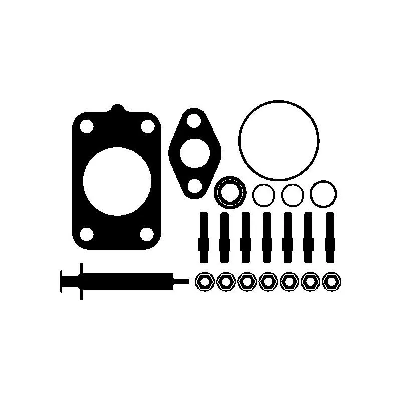 Kit de montage, turbo ELRING 733.690