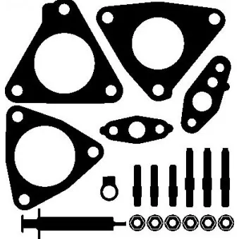 Kit de montage, turbo ELRING 733.860