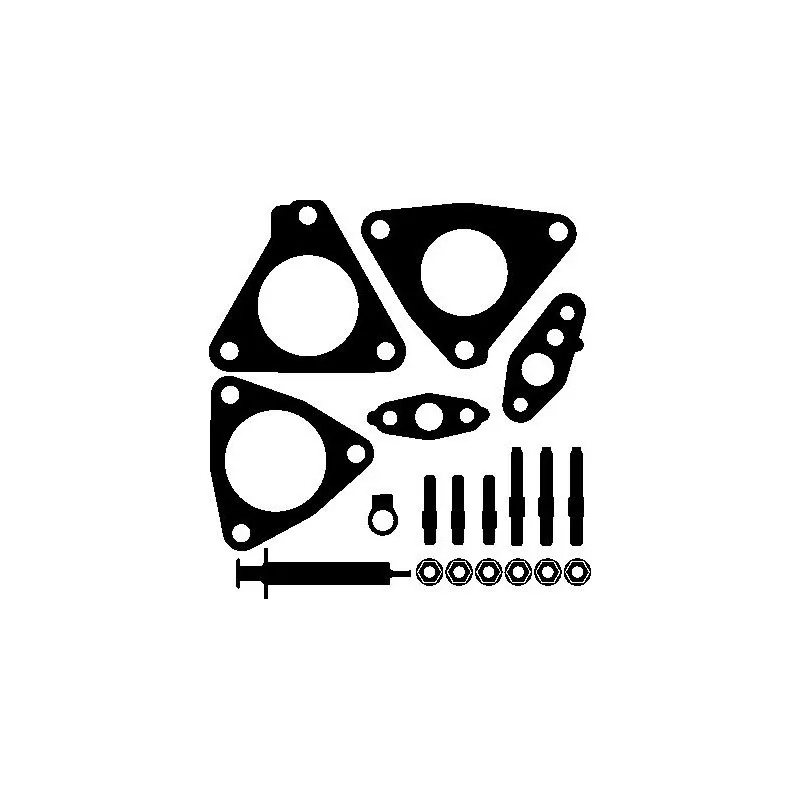 Kit de montage, turbo ELRING 733.860