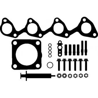 Kit de montage, turbo ELRING 733.870