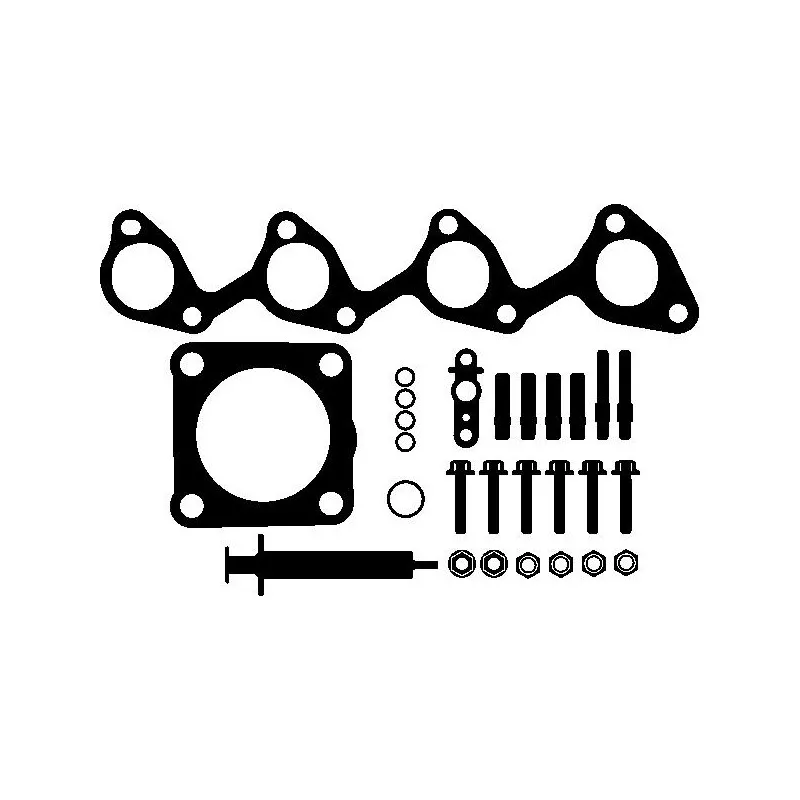 Kit de montage, turbo ELRING 733.870