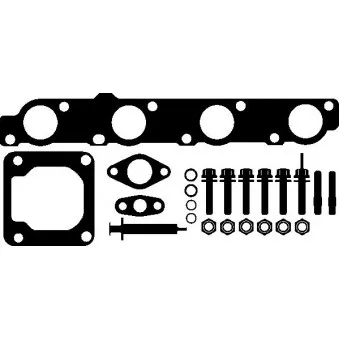 Kit de montage, turbo ELRING 734.820