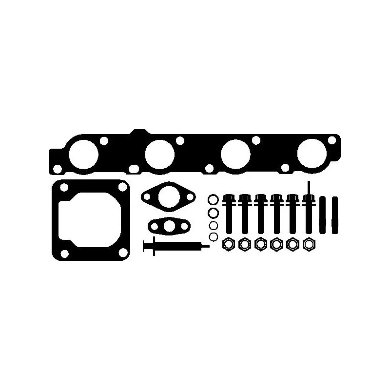 Kit de montage, turbo ELRING 734.820