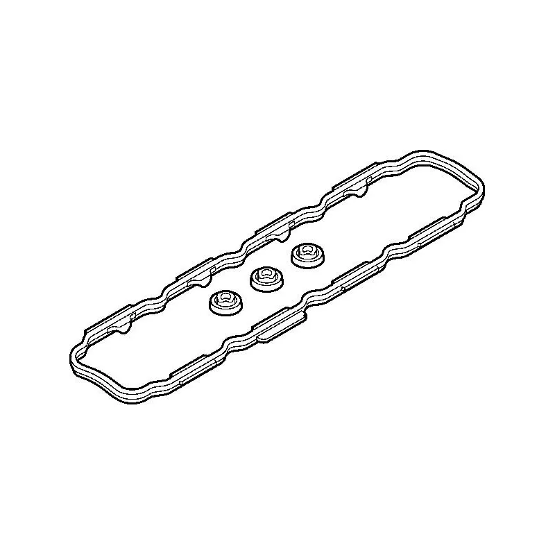 Jeu de joints d'étanchéité, couvercle de culasse ELRING 736.190