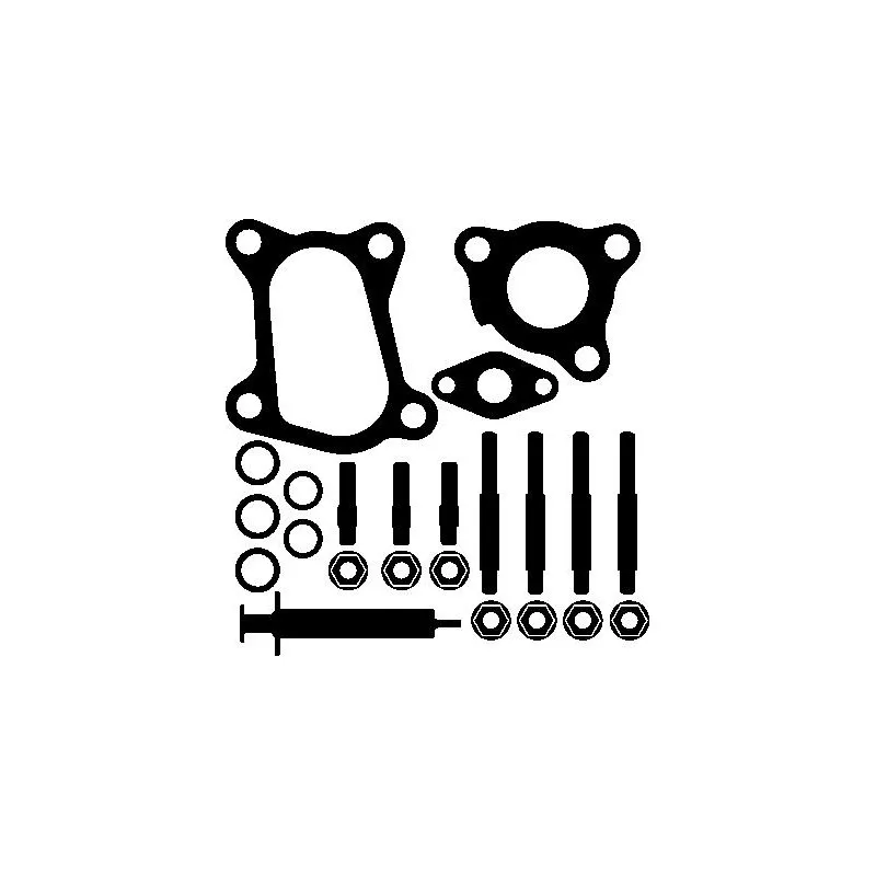 Kit de montage, turbo ELRING 736.930
