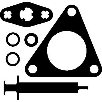 Kit de montage, turbo ELRING 736.940