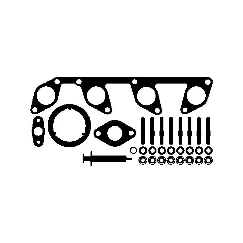 Kit de montage, turbo ELRING 740.790