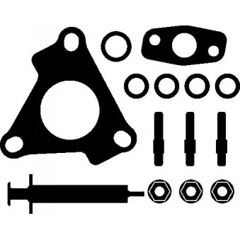 Kit de montage, turbo ELRING 743.530