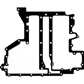 Joint d'étanchéité, carter d'huile ELRING 744.411