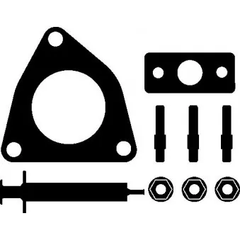 Kit de montage, turbo ELRING 745.110