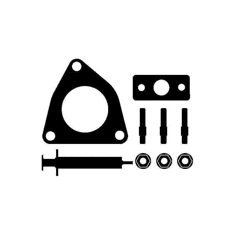 Kit de montage, turbo ELRING 745.110