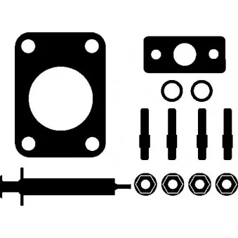 Kit de montage, turbo ELRING 745.120