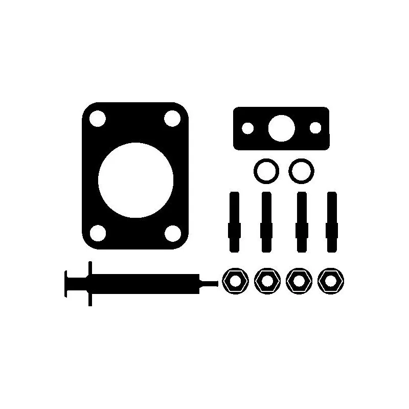 Kit de montage, turbo ELRING 745.120
