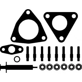 Kit de montage, turbo ELRING 746.050