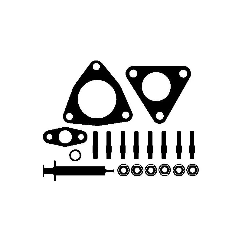 Kit de montage, turbo ELRING 746.050
