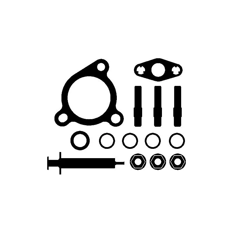 Kit de montage, turbo ELRING 746.450