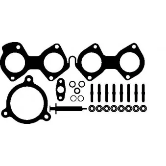 Kit de montage, turbo ELRING 790.180
