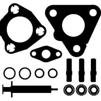Kit de montage, turbo ELRING 790.190