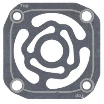Valve, système d'air comprimé ELRING 804.930