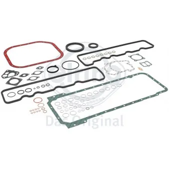 Jeu de joints d'étanchéité, carter de vilebrequin ELRING 835.250