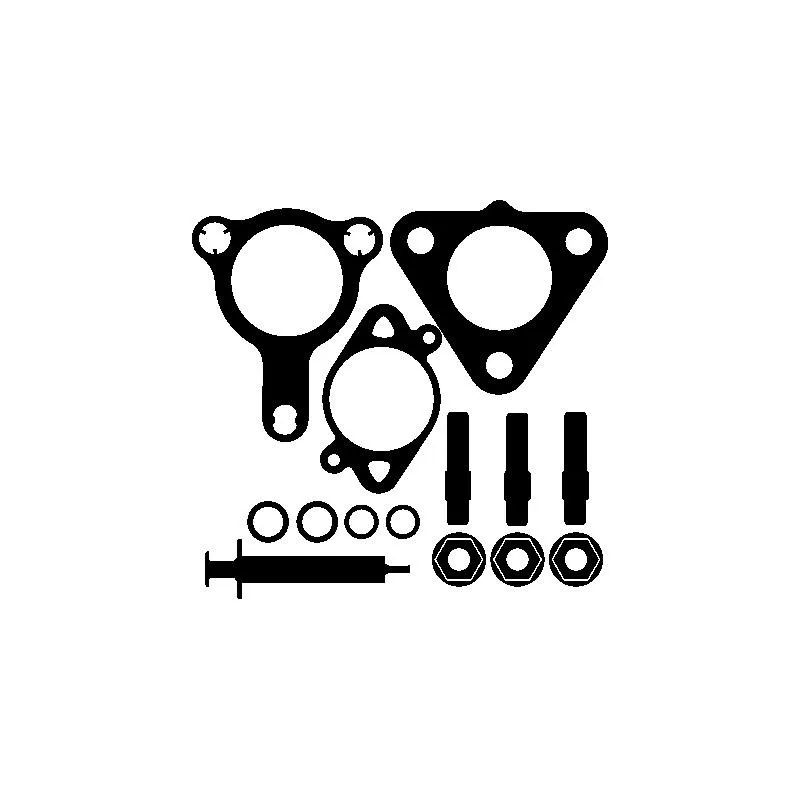 Kit de montage, turbo ELRING 895.670
